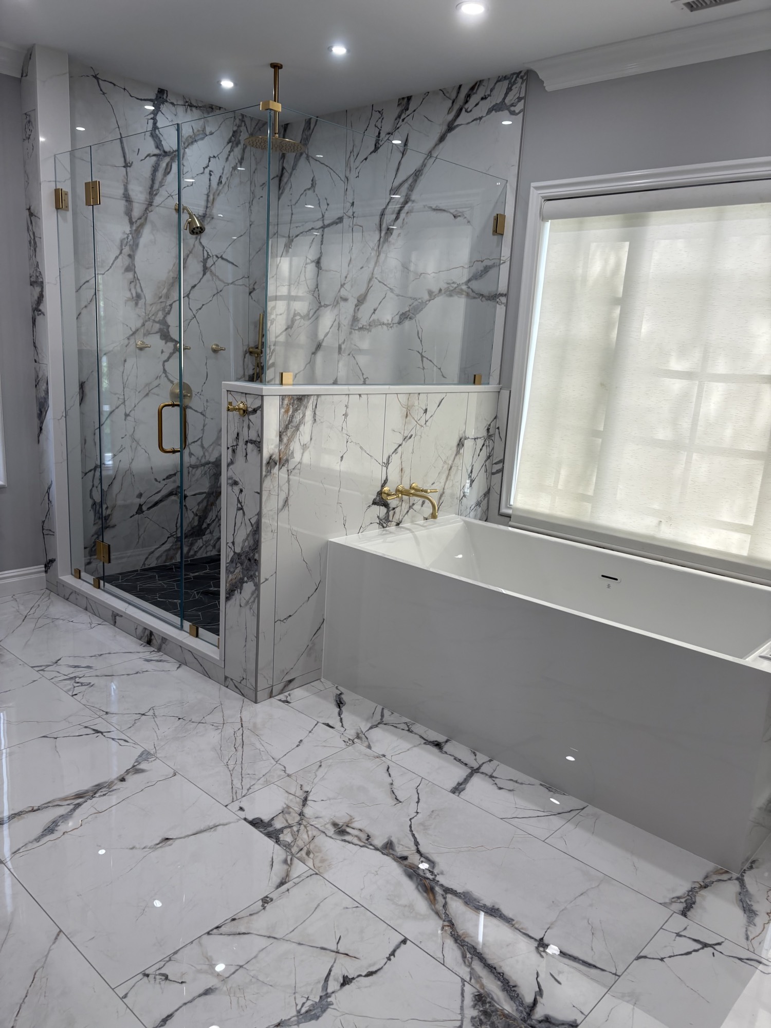 Luxury bathroom