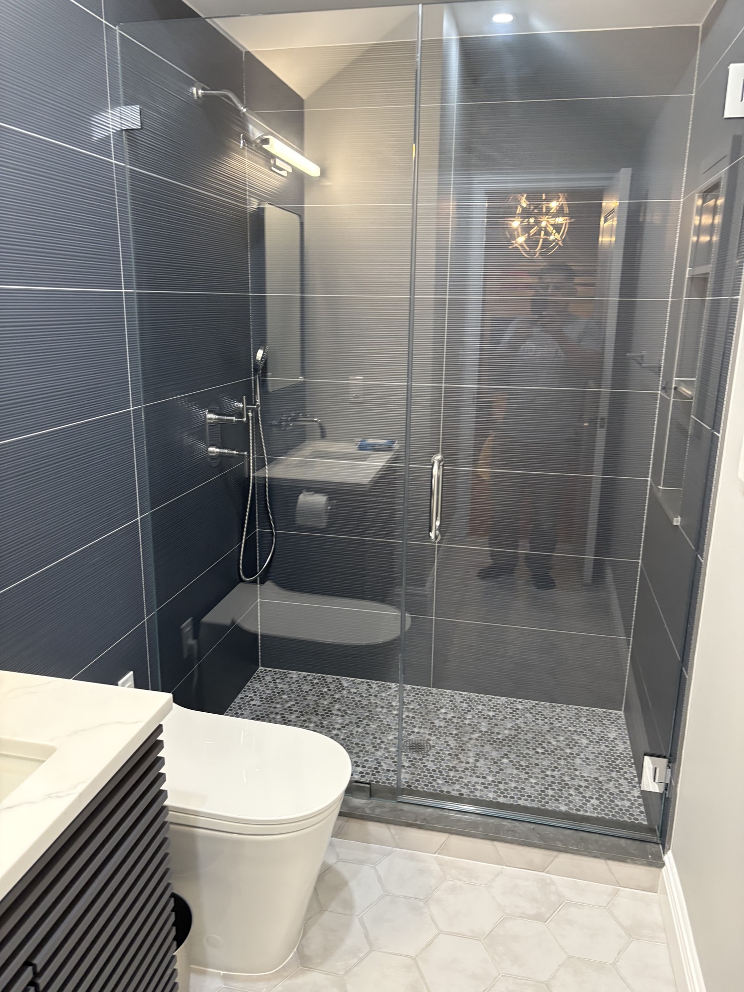 Tile work